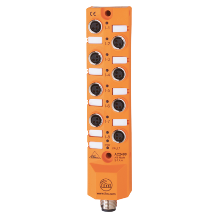 ifm electronic Input Module AC2 Digital 31.6V dc