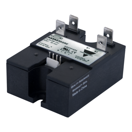 Carlo Gavazzi RA2A Series Solid State Relay, 40 A Load, Panel Mount Mount, 600 V ac Load, 32V dc Control