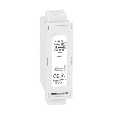 Lovato PLC Expansion Module for use with Flush-Mounting Device