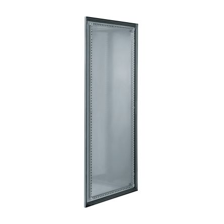 Schneider Electric NSY Series Lockable Stainless Steel Plain, 2000 mm H, 600mm W, 2000 mm L for Use with Enclosure