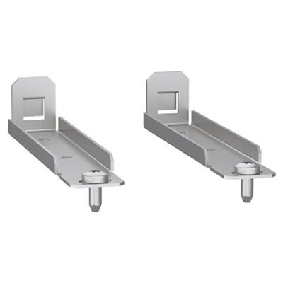 Schneider Electric NSY Series Steel Fixing Kit for Use with Encloser 85 mm x 115 mm x 130mm