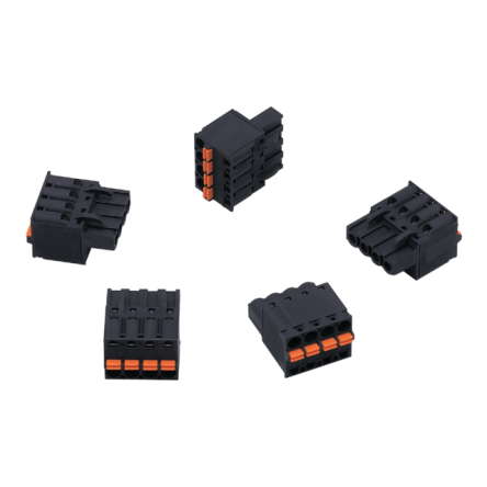 ifm electronic, E7 Series Cage Clamp Terminals Sensor Accessory for Use with Cable, CE Standard