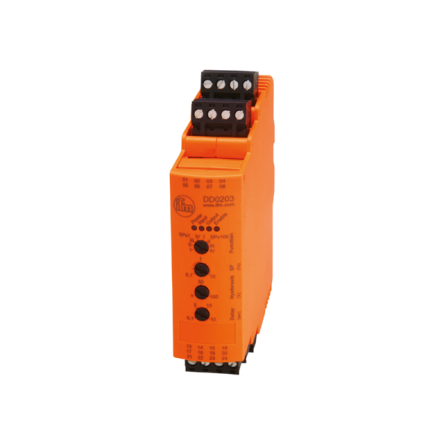 ifm electronic Evaluation Module, 1 Phase, 2 NO, DIN Rail, 110V ac, 240 V ac 27 V DC