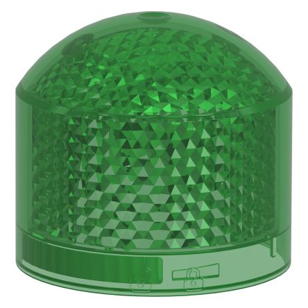 Schneider Electric Harmony XVB7 Series Green Flashing Effect Indicator Light, LED Bulb 24V ac/dc, AC/DC, IP66