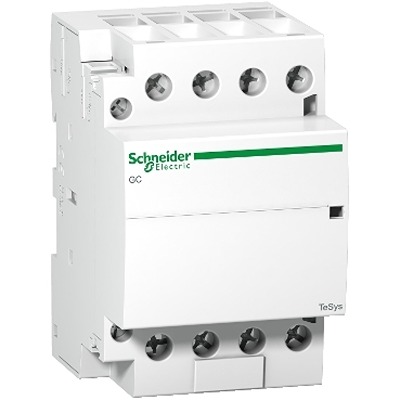 Schneider Electric TeSys GC Contactor, 4-Pole, 40 A, 4 NC, 250V