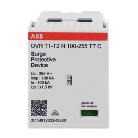 ABB 1 Phase Surge Protection Device, DIN Rail