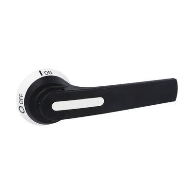 Lovato Black Handle, 175 mm, GLX6 Series