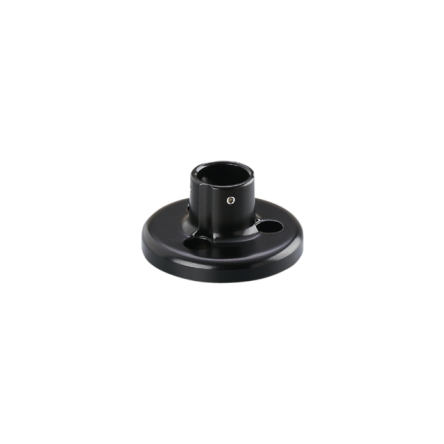 ifm electronic Black Mounting Base for use with LED-Tower Lights