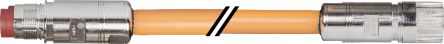 B&R Hybrid Cable 8ECH0005 Series Motor Cable for Use with Motor