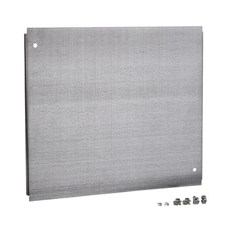 Schneider Electric NSY Series Galvanised Steel Enclosure for Use with Plain cable gland plate 20 mm x 600mm