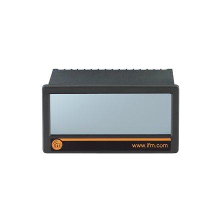 ifm electronic Digital Display DC, Graphic LCD Display 0.10%, 43 mm, 91 mm