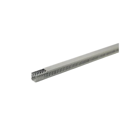 ABB M05 Grey - Narrow Slot, W25mm x D80 mm, L2000 mm, Thermoplastic