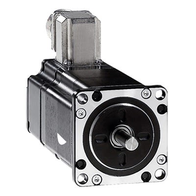 Schneider Electric ILS1 Series Stepper Motor Stepper Motor 48V, 0.51Nm Torque, 6.35 mm Shaft