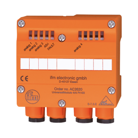 ifm electronic Input Module AC2 Analogue 31.6V