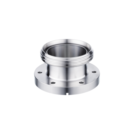 ifm electronic, E40 Series Pipe Fittings for Use with Volumetric Flow Meter, FDA Standard