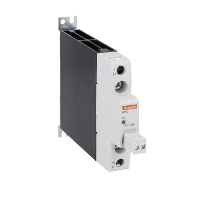 Lovato HS1C Series Relay, 30 A Load, DIN Rail Mount, 600 V Load, 280V Control