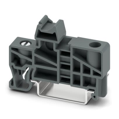 Phoenix Contact TB Series End Bracket for Use with Terminal Block, EFUP-E