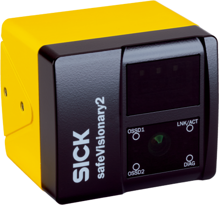 SICK V3SA2 Series Camera Safety Laser Scanner, 2165.35 in Max Range