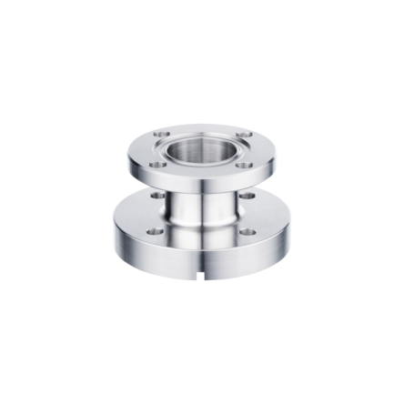 ifm electronic, E40 Series Flange Adapter for Use with Volumetric Flow Meter, FDA Standard