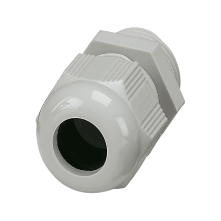 Phoenix Contact G-INS Series Light Grey Polyamide Cable Gland, PG13.5 Thread, 6 mm min., 12 mm max., IP66, IP68
