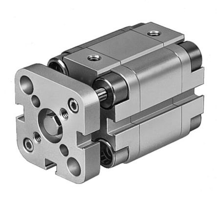 Festo 25 mm Pneumatic Compact Cylinder - ADVUL Series, Double Acting Acting
