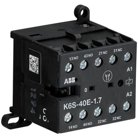 ABB GJH Contactor Relay, 17V, 32 V Coil, 4-Pole