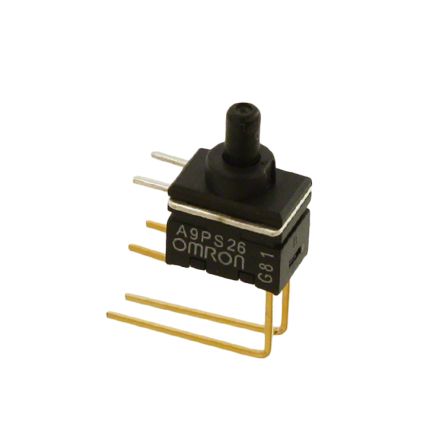 Omron A9PS Series Pushbutton, On-Off, Through Hole, DPST, IP64