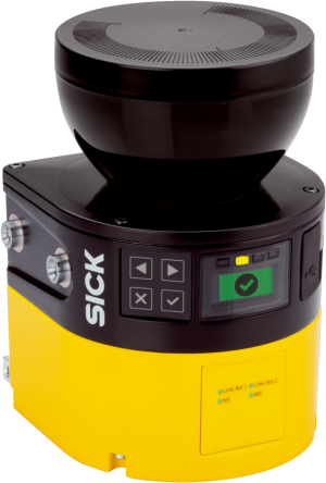 SICK MICS3 Series Laser Scanner Laser Scanner, 400 cm Max Range