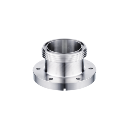 ifm electronic, E40 Series Adapter for Use with Volumetric Flow Meter, ISO 2037 Standard