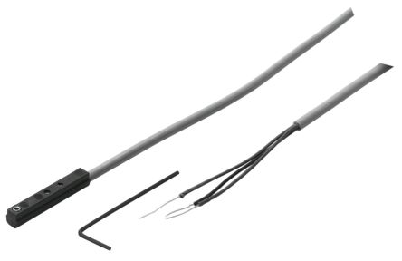 Festo SME-10-KL-LED-24 Cylindrical Proximity Sensor Bipolar SME 27V 27 V ac 27 V 100mA