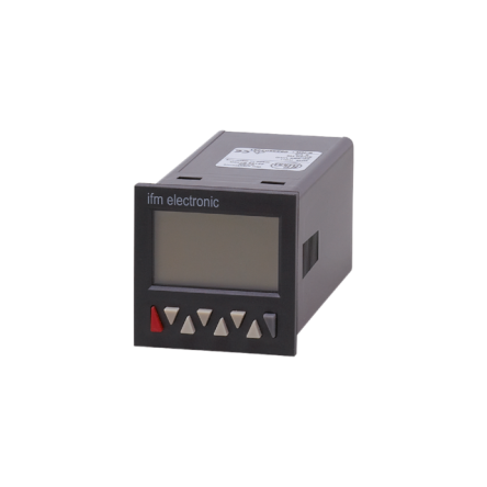 ifm electronic Black Counter for use with Sensor
