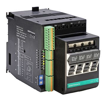 Gefran GFX-4 DIN Rail Controller 6 Input, 4 Output SSR 24V dc Temperature Controller