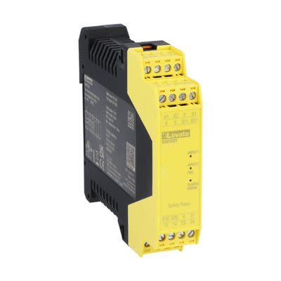 Lovato SRA, 24V Relay, PNP Safety Contacts, 1