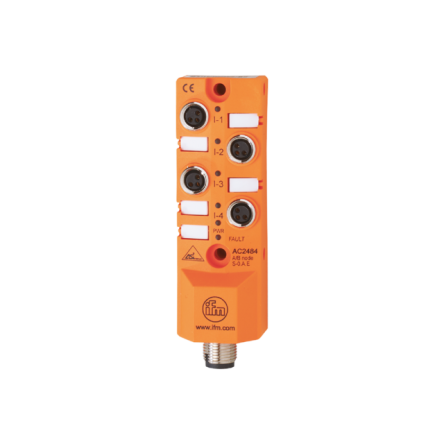 ifm electronic Input Module AC2 PNP 31.6V dc