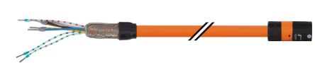 B&R Motor Cable 8BCM0010 Series Motor Cable for Use with Cable Drag Chains
