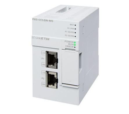 Mitsubishi Electric FX5 Series Communication Module, DC Output, 18-Input, 24 V dc Input