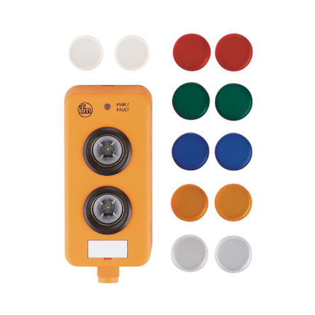 ifm electronic Pushbutton AC2 Digital 31.6V dc