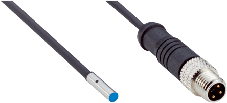 SICK IHM03-01BNSVR8K Cylindrical Inductive Proximity Sensor NPN IMM 30V dc 1 mm 30 V dc