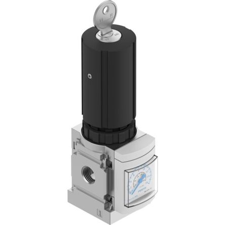 Festo G1/4 in Pressure Regulator - 1.4 Mpa 1700L/min, G MS