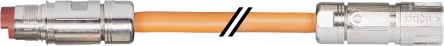 B&R Hybrid Cable 8ECH0005 Series Motor Cable for Use with Motor
