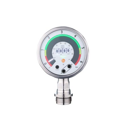 ifm electronic PG Series Series Sensor, Signal Output -1 bar 4 bar, Relative Pressure Reading