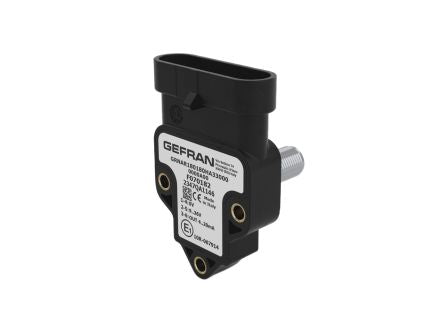 Gefran Hall Effect Sensor Hollow Shaft Mount, Analogue Output, Rotary Position Sensor Body, 36 V dc 36V dc