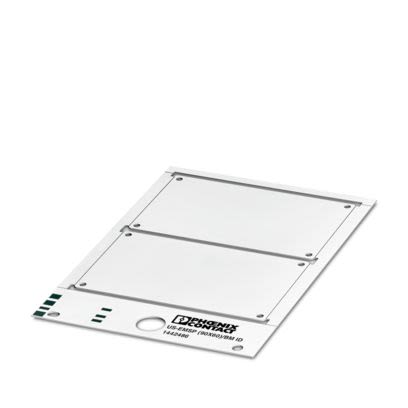 Phoenix Contact Unmarked Marker for use with Terminal Block
