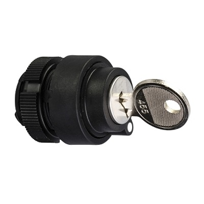 Schneider Electric Harmony XAC Series 2 Position Switch, 22 mm Cutout, Black, IP65