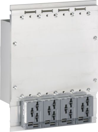 B&R Mounting Plate 8B0M0120HF00 Series Mounting Plate for Use with ACOPOSmulti