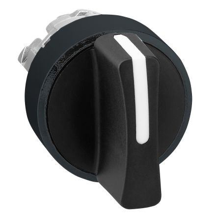 Schneider Electric Rotary Selector Switch - 22.5 mm Cutout Diameter 3 Positions