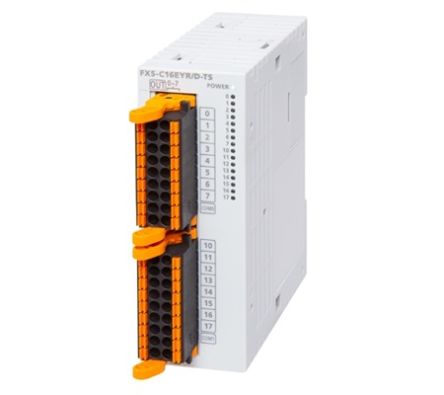 Mitsubishi Electric MELSEC IQ-F Series PLC I/O Module for Use with MELSEC iQ-R Series PLC component