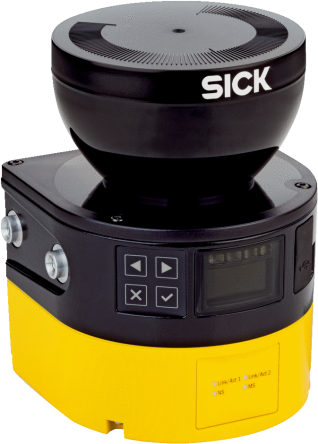 SICK MICS3 Series Laser Scanner Laser Scanner, 400 cm Max Range