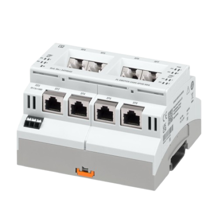 Phoenix Contact 1473642 Ethernet 4 Port Ethernet Switch
