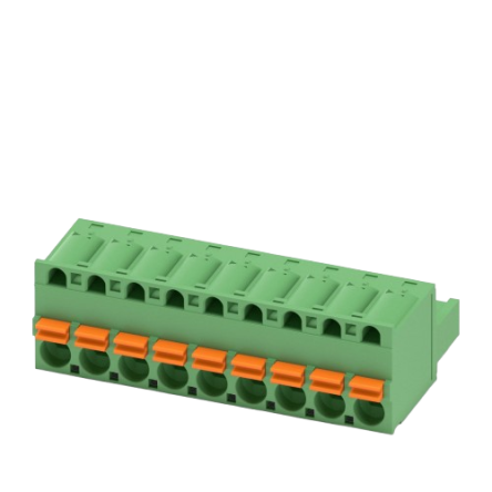 Phoenix Contact FKC Series PCB Connector, 9-Contact, 5.08 mm Pitch, 1 Row, 1873126